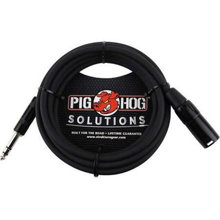 ACE PRODUCTS GROUP 25 ft. TRS Male to XLR Male Balanced Cable PXTMXM25